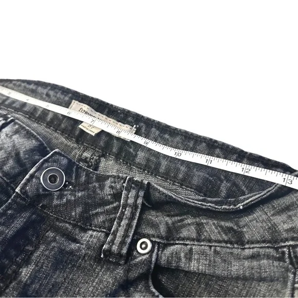 Forever 21 Gray Stone Wash Fade Skinny Jeans Size 27 - Picture 4 of 9